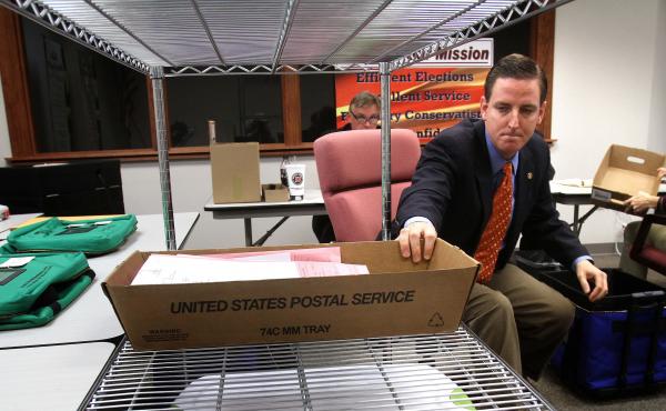 Michael Ertel in November 2012 while he was the elections supervisor of Seminole County, Fla. He resigned Thursday from his post as Florida secretary of state after photos of him in blackface emerged. Michael Ertel in November 2012 while he was the elections supervisor of Seminole County, Fla. He resigned Thursday from his post as Florida secretary of state after photos of him in blackface emerged.