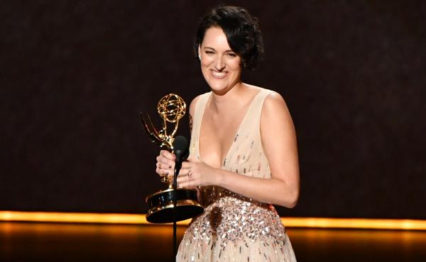 Phoebe Waller-Bridge won multiple awards for her show Fleabag on Sunday night. Phoebe Waller-Bridge won multiple awards for her show Fleabag on Sunday night.