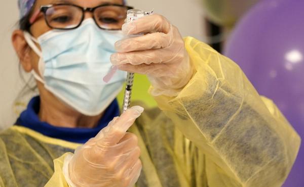 The Florida Department of Health said officials are working alongside the Centers for Disease Control and Prevention to figure out how a 20-something-year-old man contracted the new, more contagious coronavirus strain that was first discovered in the U.K. The Florida Department of Health said officials are working alongside the Centers for Disease Control and Prevention to figure out how a 20-something-year-old man contracted the new, more contagious coronavirus strain that was first discovered in the U.K.