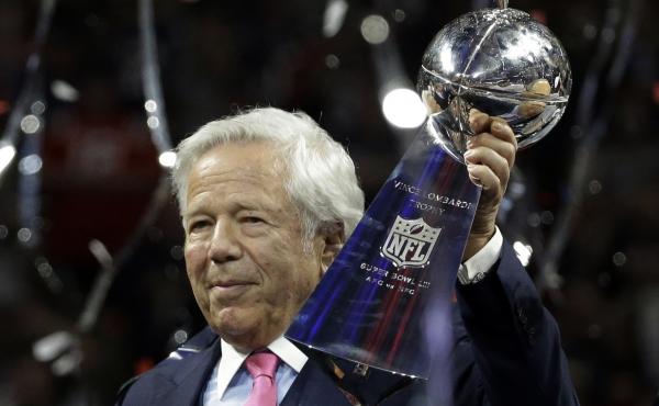New England Patriots owner Robert Kraft is being charged with soliciting prostitution. New England Patriots owner Robert Kraft is being charged with soliciting prostitution.
