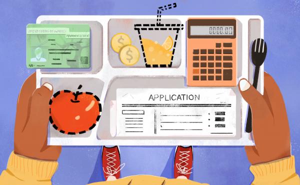Application for food. Application for food.