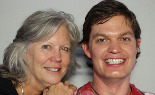 Jenny and Sean Carter during their visit to StoryCorps. Jenny and Sean Carter during their visit to StoryCorps.