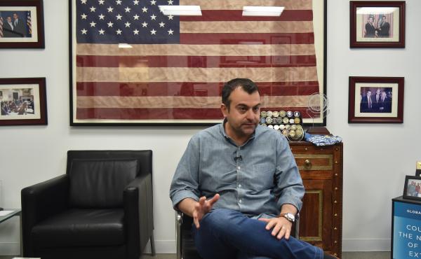 Former FBI Agent Ali Soufan, shown here in New York in 2018, interrogated many al-Qaida suspects after the Sept. 11, 2001 attacks. Soufan's 2011 book on that topic, The Black Banners, included many redactions. A new version was released this week without Former FBI Agent Ali Soufan, shown here in New York in 2018, interrogated many al-Qaida suspects after the Sept. 11, 2001 attacks. Soufan's 2011 book on that topic, The Black Banners, included many redactions. A new version was released this week without