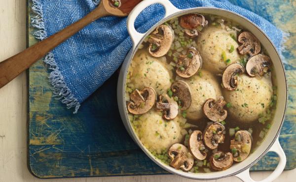 Matzo ball soup is a classic recipe straight from Eastern Europe. But not all Jews from the region came to the New World via Ellis Island, as reflected in this jalapeño-inflected family recipe from chef Pati Jinich. Matzo ball soup is a classic recipe straight from Eastern Europe. But not all Jews from the region came to the New World via Ellis Island, as reflected in this jalapeño-inflected family recipe from chef Pati Jinich.