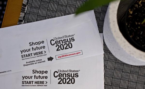 After delaying sending out door knockers because of the pandemic, the Census Bureau announced the first six areas of the U.S. where unresponsive households are set to get in-person visits starting July 16. After delaying sending out door knockers because of the pandemic, the Census Bureau announced the first six areas of the U.S. where unresponsive households are set to get in-person visits starting July 16.