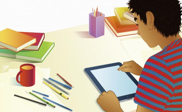 Even when the weather turns nasty, some students are expected to log on to their classes from home. Even when the weather turns nasty, some students are expected to log on to their classes from home.