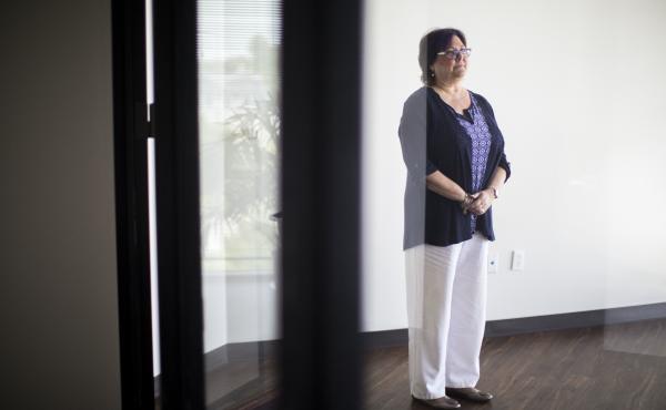 Kathy Kleinfeld opened Houston Women's Reproductive Services, which offers medication abortions, because she saw a need for more flexible scheduling. Kathy Kleinfeld opened Houston Women's Reproductive Services, which offers medication abortions, because she saw a need for more flexible scheduling.