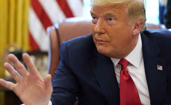 President Trump has paid far more attention to Catholics this year than he did in 2016. President Trump has paid far more attention to Catholics this year than he did in 2016.