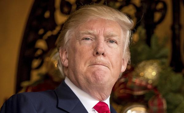 President-elect Donald Trump takes a question from a member of the media at Mar-a-Lago, in Palm Beach, Fla., on Dec. 21, 2016. President-elect Donald Trump takes a question from a member of the media at Mar-a-Lago, in Palm Beach, Fla., on Dec. 21, 2016.