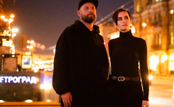 Taras Shevchenko (left) and Kateryna Pavlenko from the band Go_A sing exclusively in Ukrainian and represented Ukraine on the main stage in 2021 at Eurovision, the popular European song contest. Taras Shevchenko (left) and Kateryna Pavlenko from the band Go_A sing exclusively in Ukrainian and represented Ukraine on the main stage in 2021 at Eurovision, the popular European song contest.