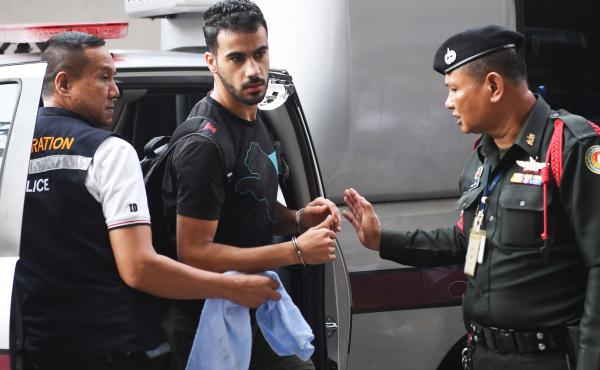 Hakeem al-Araibi, a soccer player with refugee status in Australia, was detained in Bangkok as he began a vacation. Bahrain wants him extradited after a vandalism conviction, but Araibi fears he will be tortured. Hakeem al-Araibi, a soccer player with refugee status in Australia, was detained in Bangkok as he began a vacation. Bahrain wants him extradited after a vandalism conviction, but Araibi fears he will be tortured.