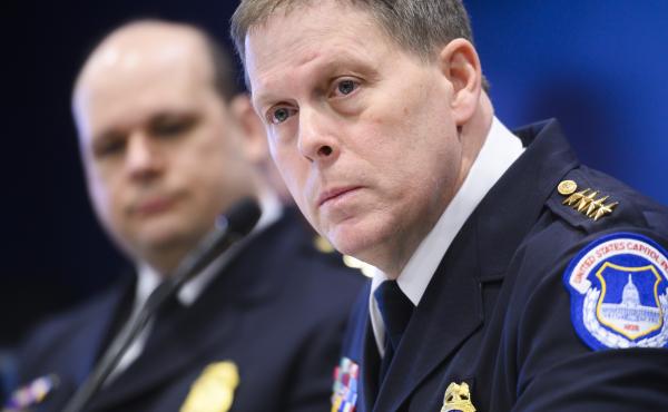 Steven Sund was chief of U.S. Capitol Police during the Jan. 6 insurrection. He resigned after the attack but defends his agency's preparations. Steven Sund was chief of U.S. Capitol Police during the Jan. 6 insurrection. He resigned after the attack but defends his agency's preparations.
