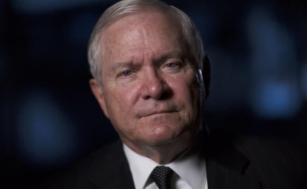 Robert Gates is interviewed for "The Spymasters" on Dec. 15, 2014. Robert Gates is interviewed for "The Spymasters" on Dec. 15, 2014.