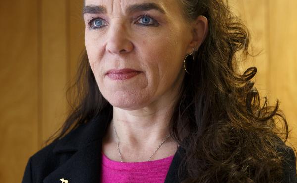 Michigan Department of Corrections Director Heidi Washington says "about 95% of everybody who left Vocational Village had a job before they left." Michigan Department of Corrections Director Heidi Washington says "about 95% of everybody who left Vocational Village had a job before they left."
