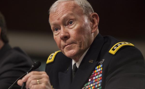 Retired Gen. Martin Dempsey, former chairman of the Joint Chiefs of Staff, is speaking out against President Trump's call to use military force to suppress nationwide protests over police brutality. Retired Gen. Martin Dempsey, former chairman of the Joint Chiefs of Staff, is speaking out against President Trump's call to use military force to suppress nationwide protests over police brutality.