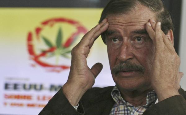 Mexico's former president Vicente Fox, shown speaking at a news conference during the U.S.-Mexico Symposium on Legalization and Medical Use of Cannabis in 2013, announced on Monday he is joining High Times' board of directors. Mexico's former president Vicente Fox, shown speaking at a news conference during the U.S.-Mexico Symposium on Legalization and Medical Use of Cannabis in 2013, announced on Monday he is joining High Times' board of directors.