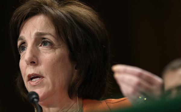 Roberta Jacobson testifies before the Senate Foreign Relations Committee in May 2015. Roberta Jacobson testifies before the Senate Foreign Relations Committee in May 2015.