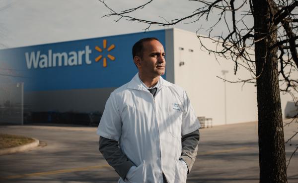 Ashwani Sheoran, 41, says that when he worked as pharmacist at different Walmarts, he spoke up about the handling of opioid prescriptions and was told to stay quiet and was eventually let go. Ashwani Sheoran, 41, says that when he worked as pharmacist at different Walmarts, he spoke up about the handling of opioid prescriptions and was told to stay quiet and was eventually let go.