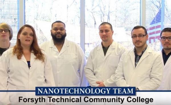 Forsyth Tech Nanotech team Forsyth Tech Nanotech team