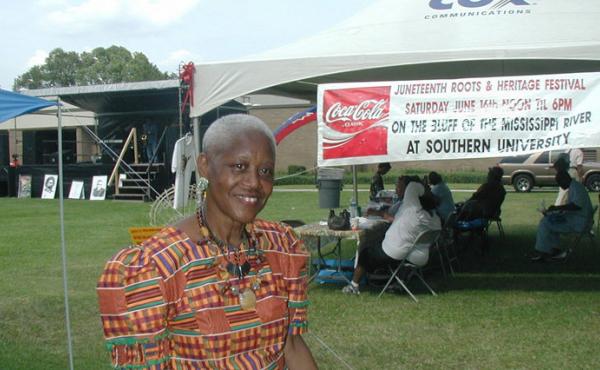 Sadie Roberts-Joseph founded the Baton Rouge African American History Museum in 2001. She was a prominent civil rights activist and community leader. Sadie Roberts-Joseph founded the Baton Rouge African American History Museum in 2001. She was a prominent civil rights activist and community leader.