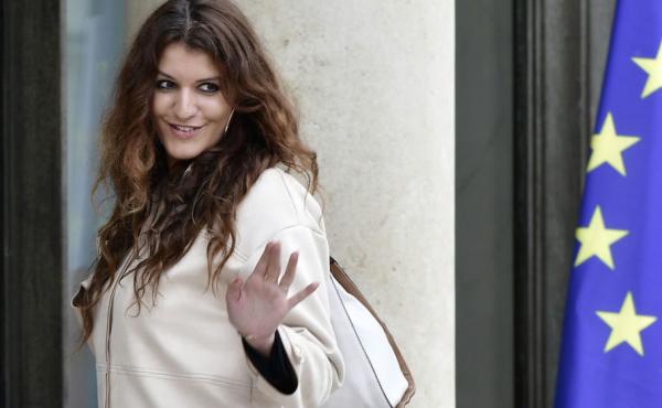 French secretary of state for equality between men and women, Marlène Schiappa, in Paris in 2017. French secretary of state for equality between men and women, Marlène Schiappa, in Paris in 2017.