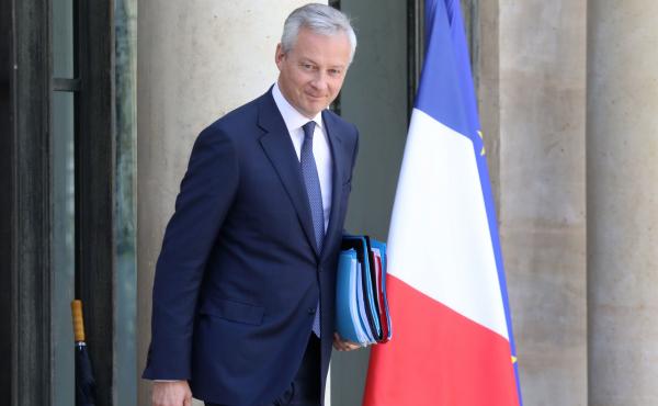 France will levy a 3% tax on digital companies that make large profits in the country. French Economy and Finance Minister Bruno Le Maire, who championed the measure, is seen here on Wednesday in Paris. France will levy a 3% tax on digital companies that make large profits in the country. French Economy and Finance Minister Bruno Le Maire, who championed the measure, is seen here on Wednesday in Paris.