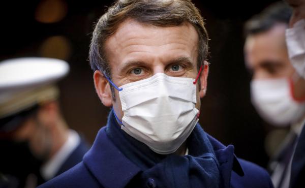 French President Emmanuel Macron during departures at the end of an EU Summit in Brussels, last month. Macron told a French newspaper this week that he wanted to "piss off" the unvaccinating, drawing the ire of opposition politicians. French President Emmanuel Macron during departures at the end of an EU Summit in Brussels, last month. Macron told a French newspaper this week that he wanted to "piss off" the unvaccinating, drawing the ire of opposition politicians.