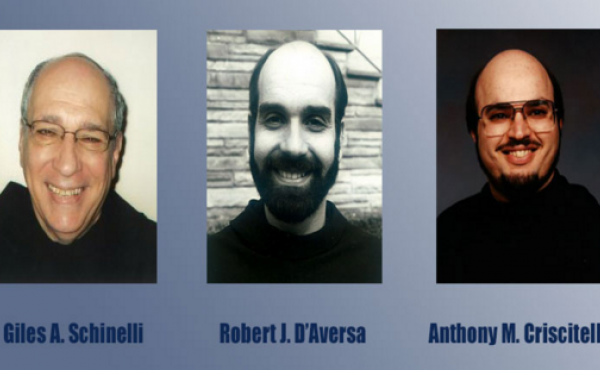 Giles A. Schinelli, Robert J. D'Aversa and Anthony M. Criscitelli were charged with conspiracy and child endangerment for allowing a friar who was a known sexual predator to continue working with children. Giles A. Schinelli, Robert J. D'Aversa and Anthony M. Criscitelli were charged with conspiracy and child endangerment for allowing a friar who was a known sexual predator to continue working with children.