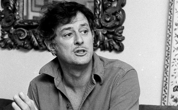 Frank Deford is shown here in 1984, four years into his gig as sports commentator on Morning Edition. Frank Deford is shown here in 1984, four years into his gig as sports commentator on Morning Edition.
