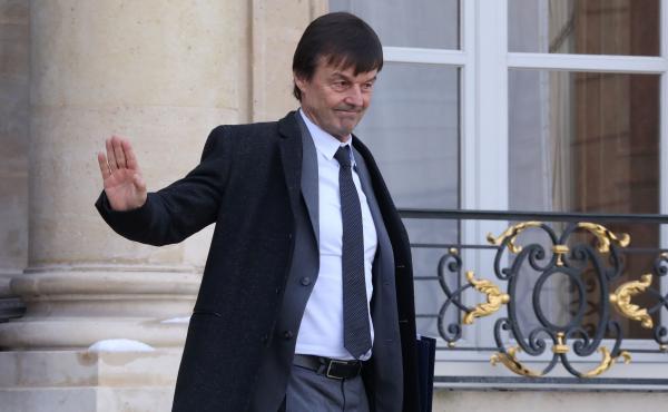 Nicolas Hulot, the French environmental minister, departs a weekly Cabinet meeting in Paris in February. "I don't want to give the illusion that my presence in government means we're answering these issues properly," Hulot said in resigning Tuesday. Nicolas Hulot, the French environmental minister, departs a weekly Cabinet meeting in Paris in February. "I don't want to give the illusion that my presence in government means we're answering these issues properly," Hulot said in resigning Tuesday.