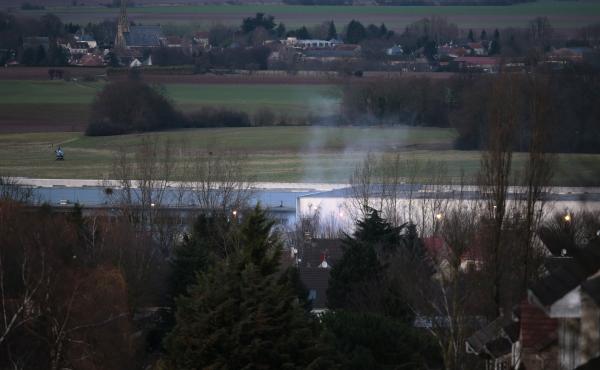 Smoke rises from a building in Dammartin-en-Goele, northeast of Paris, where two brothers suspected in the attack on the offices of Charlie Hebdo were cornered by police. The suspects, Said and Chérif Kouachi, were killed. Smoke rises from a building in Dammartin-en-Goele, northeast of Paris, where two brothers suspected in the attack on the offices of Charlie Hebdo were cornered by police. The suspects, Said and Chérif Kouachi, were killed.