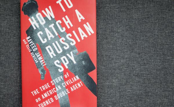How To Catch a Russian Spy book cover How To Catch a Russian Spy book cover