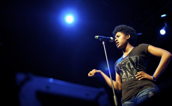 Daisy Armstrong began performing poetry when her mother took her to a youth poetry group. Soon, she was winning competitions — but she was also kicked out of school after a slam poetry tour. Daisy Armstrong began performing poetry when her mother took her to a youth poetry group. Soon, she was winning competitions — but she was also kicked out of school after a slam poetry tour.