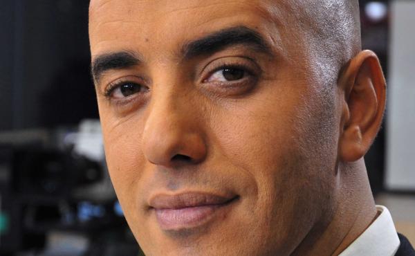 Notorious French criminal Rédoine Faïd poses prior to an interview with a French TV channel in 2010. Notorious French criminal Rédoine Faïd poses prior to an interview with a French TV channel in 2010.