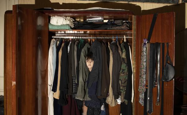 My niece, Nisime, in her hiding place — my parents' closet. She is my muse during the quarantine days. April 3, 2020. Tbilisi, Georgia My niece, Nisime, in her hiding place — my parents' closet. She is my muse during the quarantine days. April 3, 2020. Tbilisi, Georgia