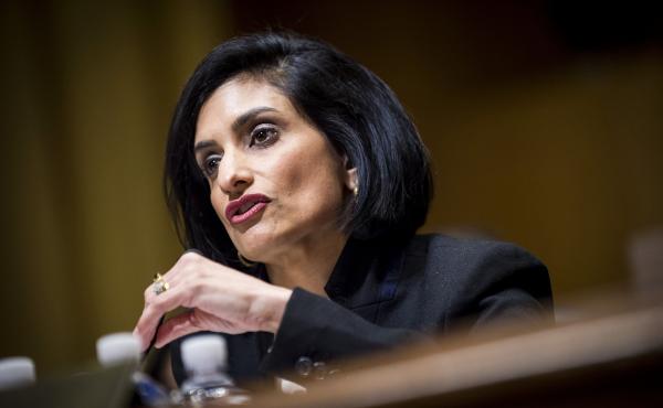 Seema Verma, who is President Trump's nominee to head the Centers for Medicare & Medicaid Services, has said that maternity benefits should be optional. Seema Verma, who is President Trump's nominee to head the Centers for Medicare & Medicaid Services, has said that maternity benefits should be optional.