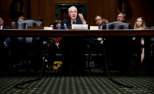 Health and Human Services Secretary Tom Price was part of the GOP Doctors Caucus while he served in the House of Representatives. Health and Human Services Secretary Tom Price was part of the GOP Doctors Caucus while he served in the House of Representatives.