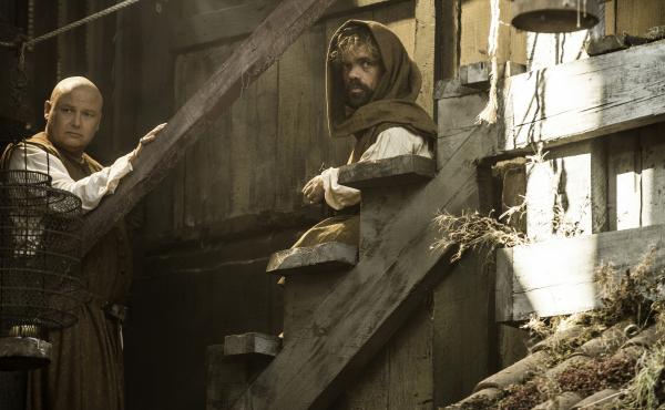 As the new season of Game of Thrones begins, Tyrion Lannister (played by Peter Dinklage) is on the run after killing his manipulative father. As the new season of Game of Thrones begins, Tyrion Lannister (played by Peter Dinklage) is on the run after killing his manipulative father.