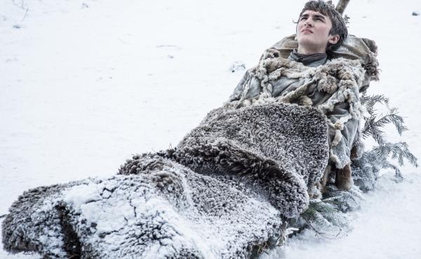 Isaac Hempstead Wright plays Bran Stark in the HBO adaptation of George R. R. Martin's Game of Thrones books. Some disability activists are concerned that Bran will be magically cured of his paralysis in the show's new season. Isaac Hempstead Wright plays Bran Stark in the HBO adaptation of George R. R. Martin's Game of Thrones books. Some disability activists are concerned that Bran will be magically cured of his paralysis in the show's new season.