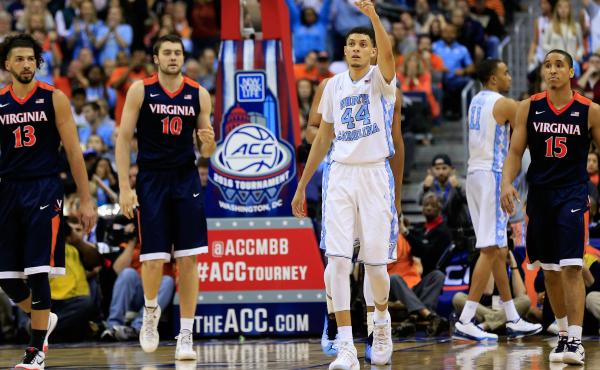 Both the North Carolina Tar Heels and the Virginia Cavaliers, who squared off in the ACC Championship on Saturday, were awarded No. 1 seeds in the NCAA tournament. Both the North Carolina Tar Heels and the Virginia Cavaliers, who squared off in the ACC Championship on Saturday, were awarded No. 1 seeds in the NCAA tournament.
