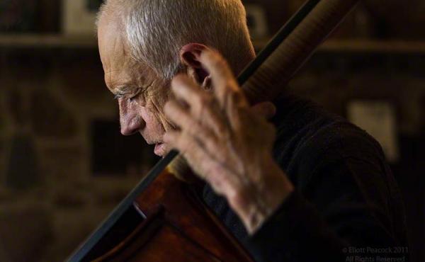 Jazz bassist Gary Peacock. Jazz bassist Gary Peacock.