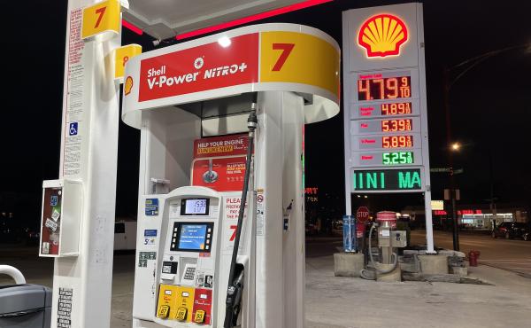 Gas prices have been increasing since the start of the war in Ukraine. Gas prices have been increasing since the start of the war in Ukraine.