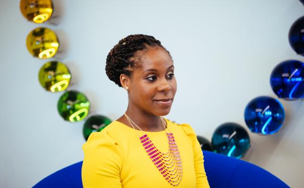 Altovise Ewing, who has a doctorate in human genetics and counseling, now works as a genetic counselor and researcher at 23andMe, one of the largest direct-to-consumer genetic testing companies, based in Mountain View, Calif. Altovise Ewing, who has a doctorate in human genetics and counseling, now works as a genetic counselor and researcher at 23andMe, one of the largest direct-to-consumer genetic testing companies, based in Mountain View, Calif.