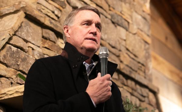 Georgia Republican Sen. David Perdue is quarantining after possible exposure to the coronavirus ahead of one of two crucial runoff elections in the state that will determine what party controls the United States Senate. Georgia Republican Sen. David Perdue is quarantining after possible exposure to the coronavirus ahead of one of two crucial runoff elections in the state that will determine what party controls the United States Senate.