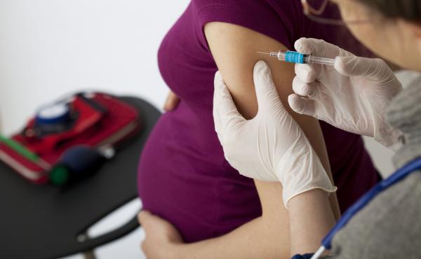 Though complications from the flu can be deadly for people who are especially vulnerable, including pregnant women and their newborns, typically only about half of pregnant women get the needed vaccination, U.S. statistics show. Though complications from the flu can be deadly for people who are especially vulnerable, including pregnant women and their newborns, typically only about half of pregnant women get the needed vaccination, U.S. statistics show.
