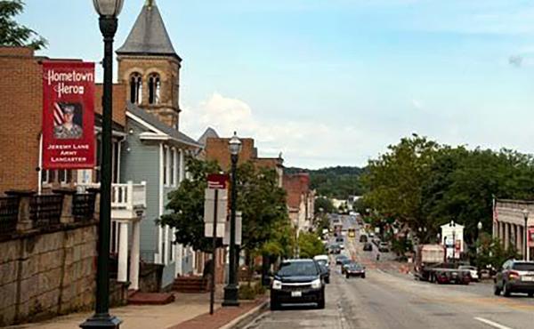 Once a thriving factory town, Lancaster, Ohio is now beset by underemployment and drug abuse. Once a thriving factory town, Lancaster, Ohio is now beset by underemployment and drug abuse.