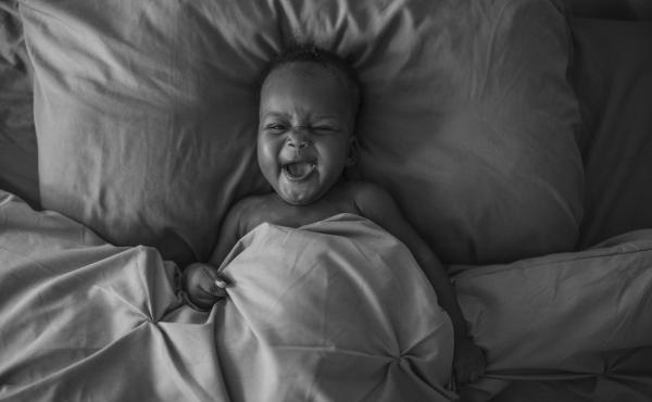 Photographer Sarah Waiswa's image of her daughter, Ria: "She spends a lot of time in our bed. Babies bring the hope of goodness and light, but 2020 has been a heavy year. I am afraid about the type of world I have brought her into. I hope by the time Ria Photographer Sarah Waiswa's image of her daughter, Ria: "She spends a lot of time in our bed. Babies bring the hope of goodness and light, but 2020 has been a heavy year. I am afraid about the type of world I have brought her into. I hope by the time Ria