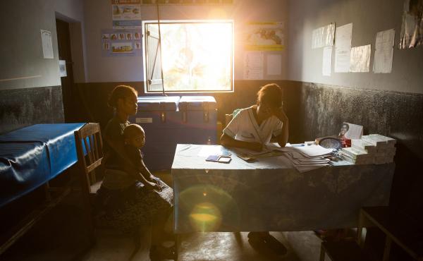 A patient talks with a nurse at a traveling contraception clinic in Madagascar run by MSI Reproductive Choices, an organization that provides contraception and safe abortion services in 37 countries. The group condemned the overturn of Roe v. Wade and war A patient talks with a nurse at a traveling contraception clinic in Madagascar run by MSI Reproductive Choices, an organization that provides contraception and safe abortion services in 37 countries. The group condemned the overturn of Roe v. Wade and war