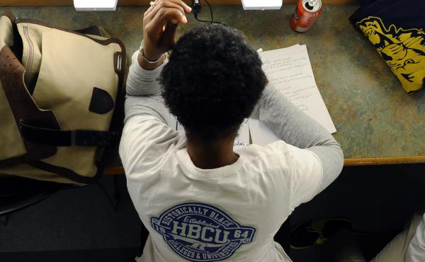 The Student Borrower Protection Center, a watchdog group, says one lender seems to charge higher rates to graduates of historically black colleges. The Student Borrower Protection Center, a watchdog group, says one lender seems to charge higher rates to graduates of historically black colleges.