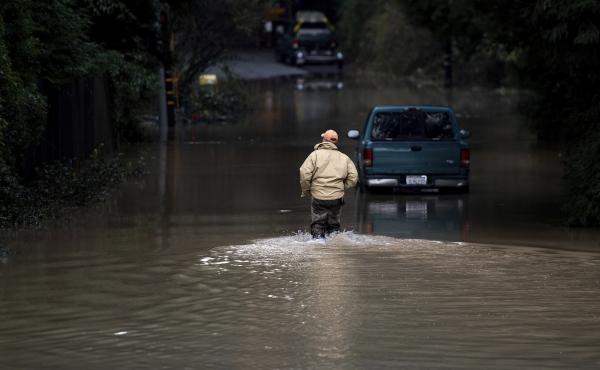 Climate change has already made storms more intense, flooding cities with more rainfall than they were built to handle. Climate change has already made storms more intense, flooding cities with more rainfall than they were built to handle.